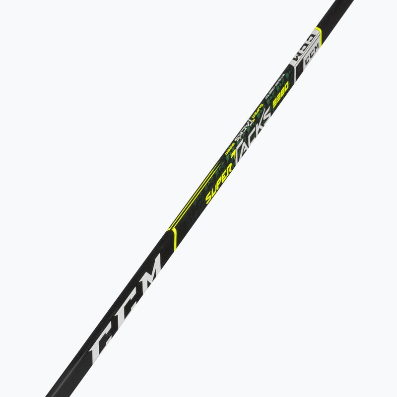 CCM Super Tacks Hockeyschläger 9380 INT schwarz 5