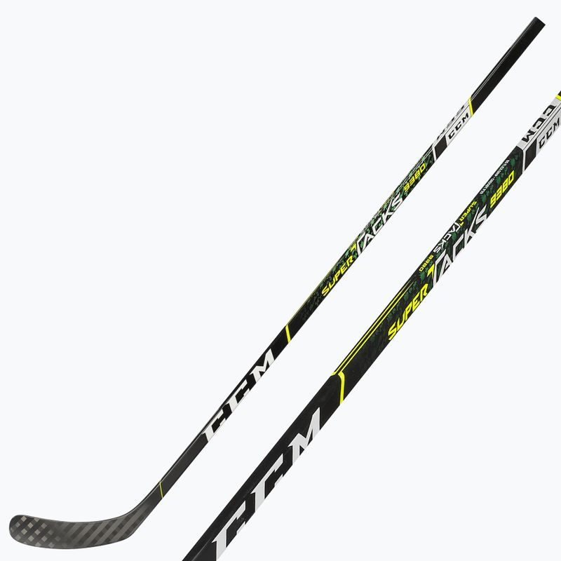 CCM Super Tacks Hockeyschläger 9380 INT schwarz 6