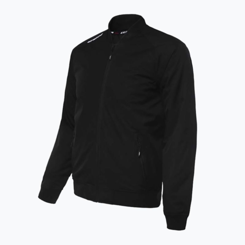 Herren CCM Bomber SR Jacke schwarz 2