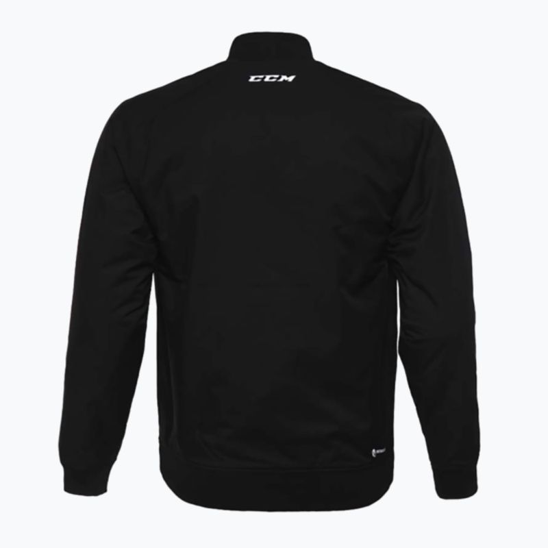 Herren CCM Bomber SR Jacke schwarz 3