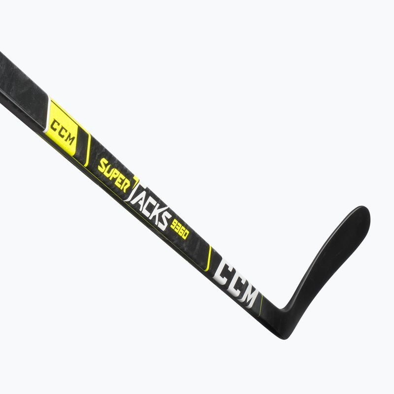 CCM Super Tacks Hockeyschläger 9360 INT schwarz 2