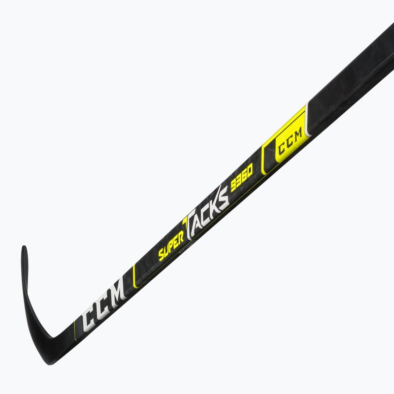 CCM Super Tacks Hockeyschläger 9360 INT schwarz 3