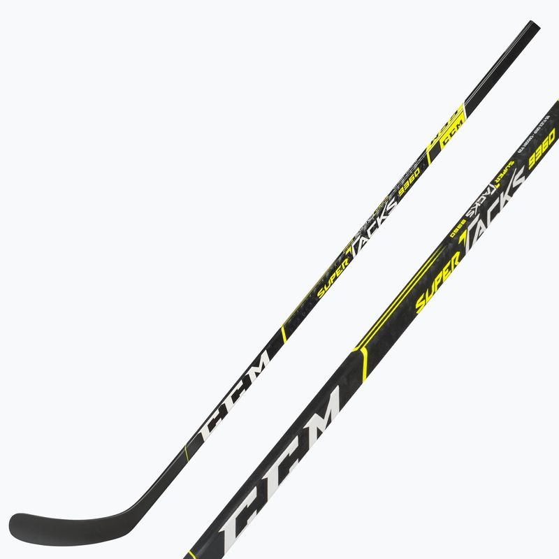 CCM Super Tacks Hockeyschläger 9360 INT schwarz 6