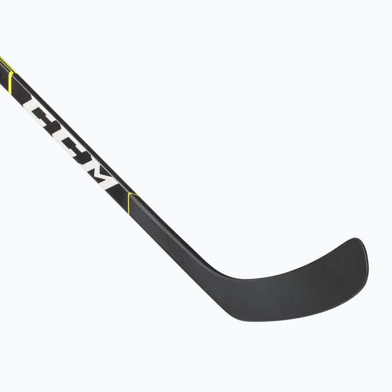 CCM Super Tacks Kinder-Hockeyschläger 9360 JR schwarz 4