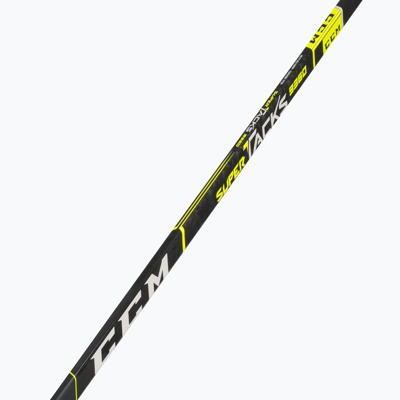 CCM Super Tacks Kinder-Hockeyschläger 9360 JR schwarz 5