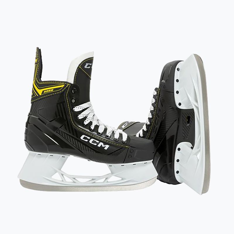 Herren Eishockey Schlittschuhe CCM Tacks 9355 SR D schwarz 3