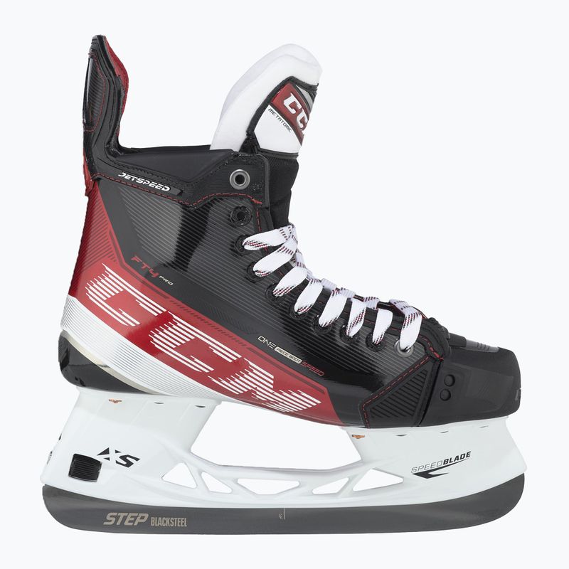 CCM Herren Eishockey Schlittschuhe JetSpeed FT4 Pro SR Wide schwarz