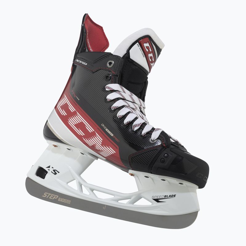 CCM Herren Eishockey Schlittschuhe JetSpeed FT4 Pro SR Wide schwarz 2