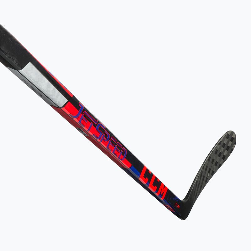 CCM JetSpeed 475 SR Hockeyschläger schwarz 2