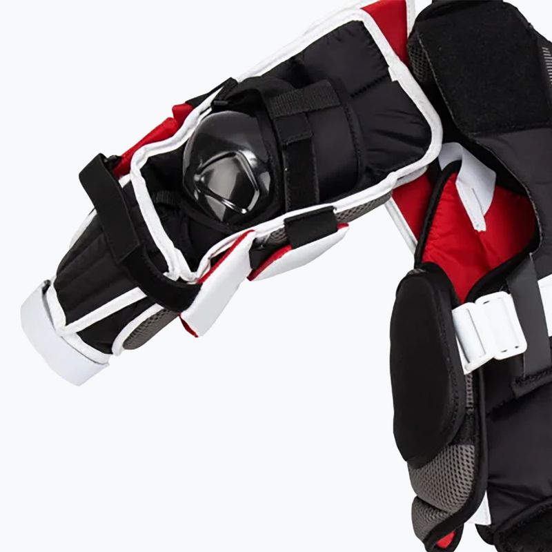 Kinder-Hockey-Torwartweste CCM Extreme Flex 5.5 JR schwarz 4