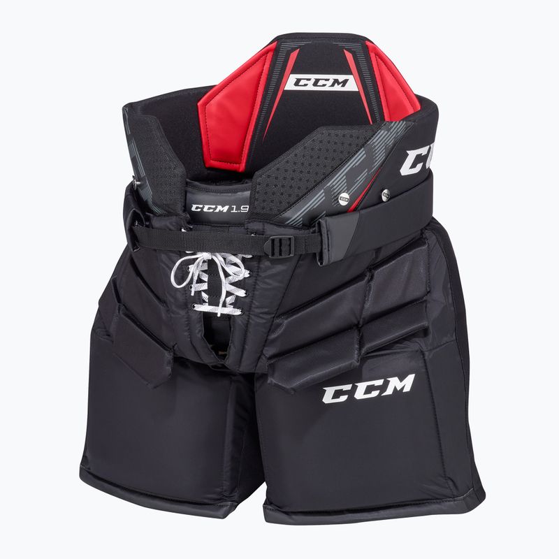 Herren-Hockey-Torwarthose CCM 1.9 SR schwarz