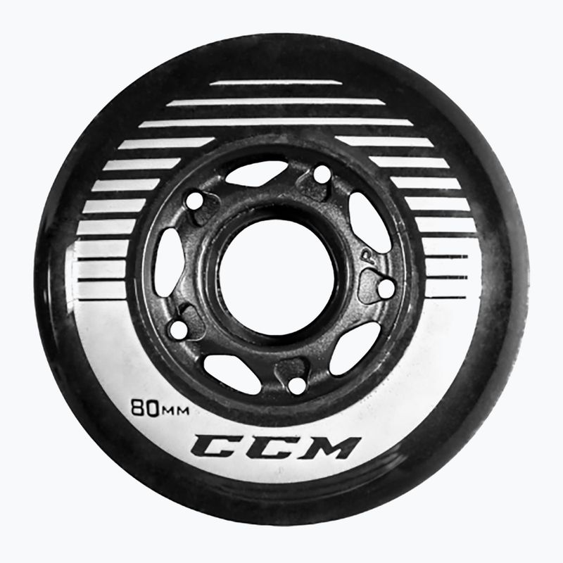 CCM IS635 schwarze Rollerblade-Räder