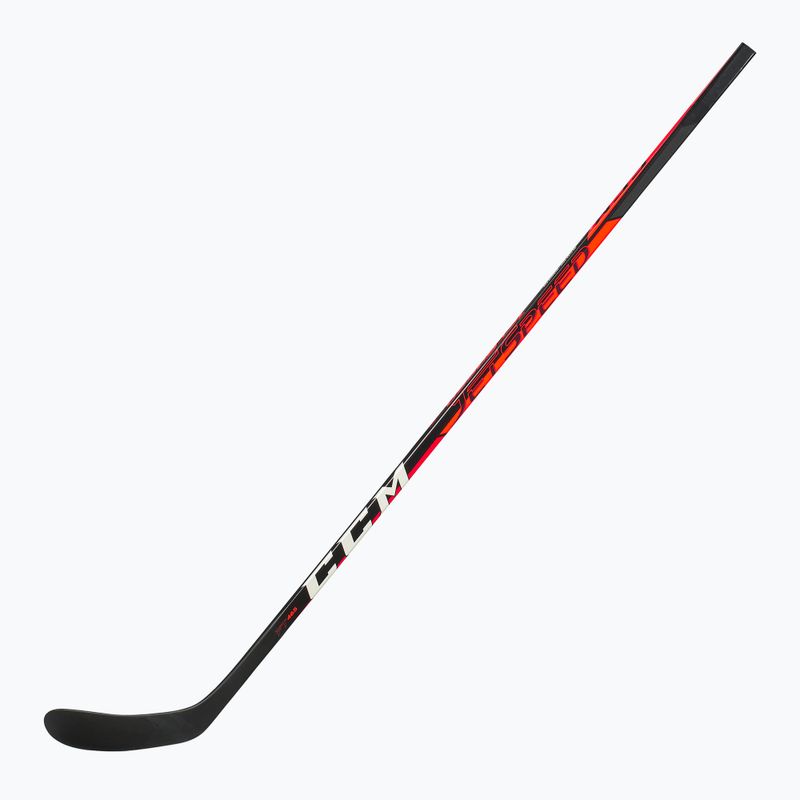 CCM JetSpeed 465 SR schwarzer Hockeyschläger
