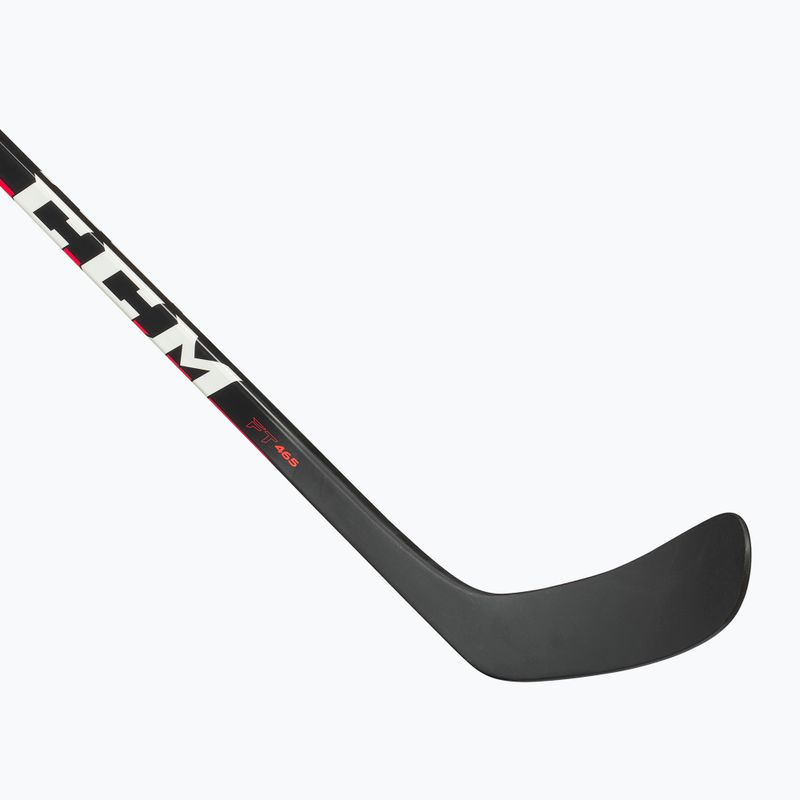 CCM JetSpeed 465 SR schwarzer Hockeyschläger 4