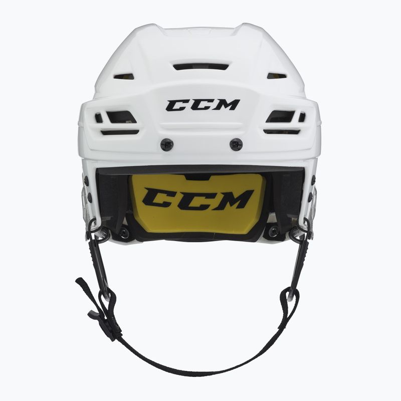 CCM Tacks 210 weißer Eishockeyhelm 2