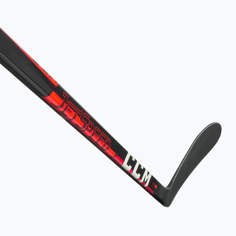 CCM Kinder-Hockeyschläger JetSpeed 465 YTH schwarz 2