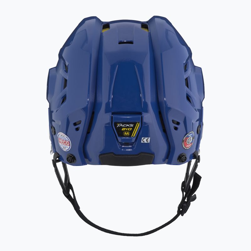 CCM Super Tacks X Royal Hockey Helm 4