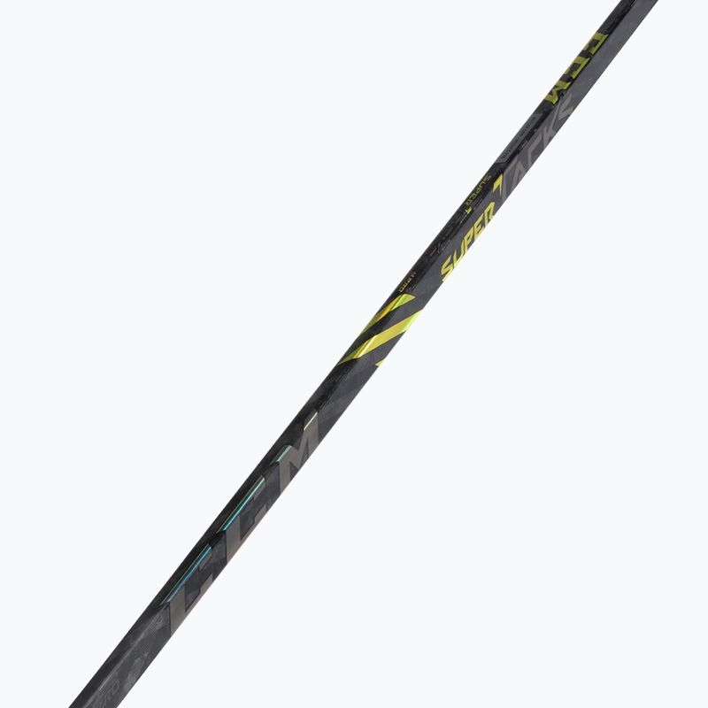 CCM Super Tacks AS4 Pro SR Hockeyschläger schwarz 5