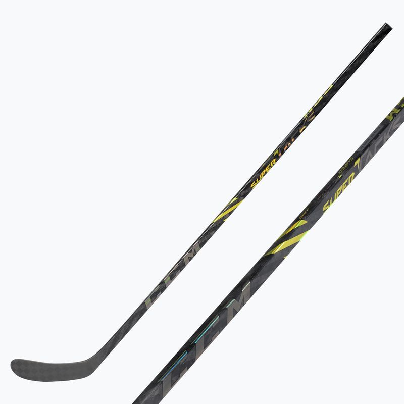 CCM Super Tacks AS4 Pro SR Hockeyschläger schwarz 6