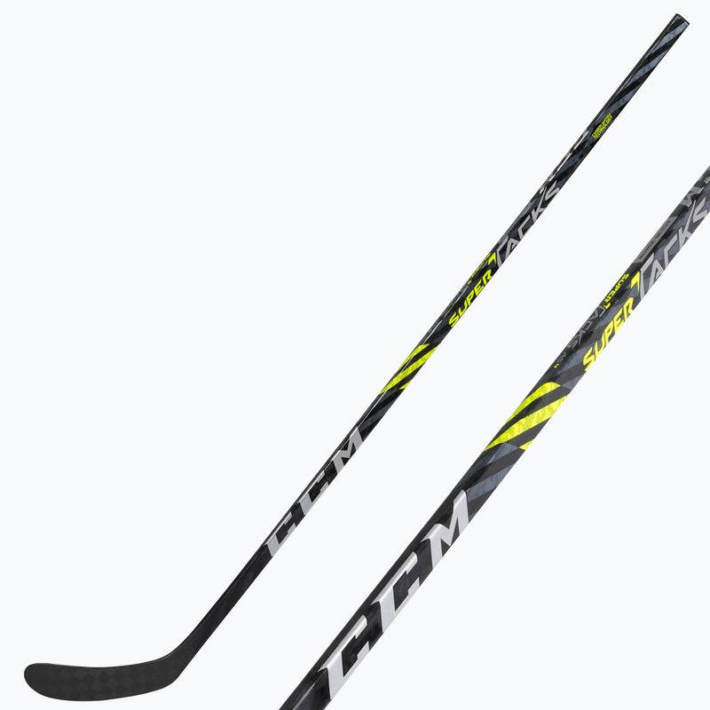 CCM Super Tacks Hockeyschläger AS4 SR schwarz 6