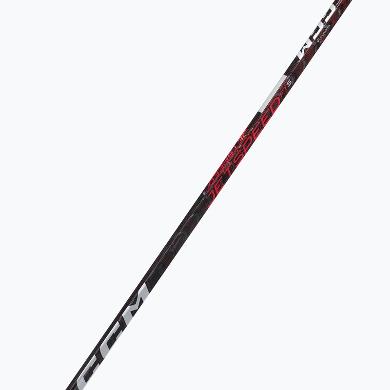 CCM JetSpeed Hockeyschläger FT5 SR schwarz 5