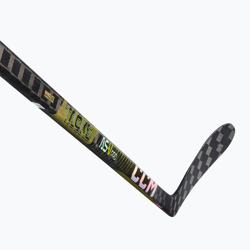 CCM Tacks AS-V Pro SR Hockeyschläger schwarz 2