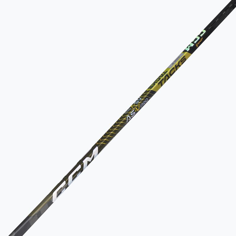 CCM Tacks AS-V Pro SR Hockeyschläger schwarz 5