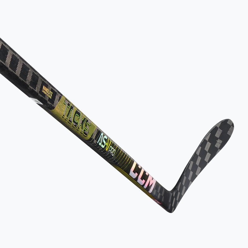 CCM Tacks AS-V Pro INT Hockeyschläger schwarz 2