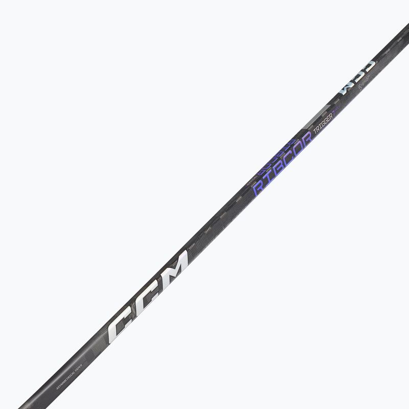 CCM Ribcor Trigger 7 Pro SR Hockeyschläger schwarz 5