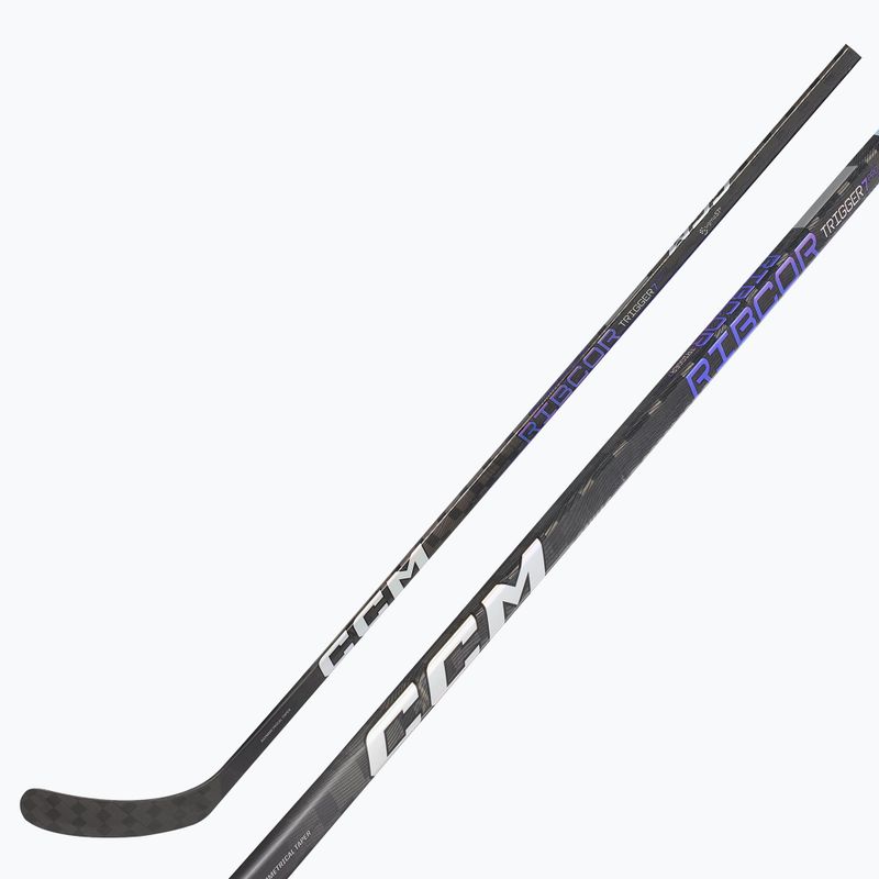 CCM Ribcor Trigger 7 Pro SR Hockeyschläger schwarz 6