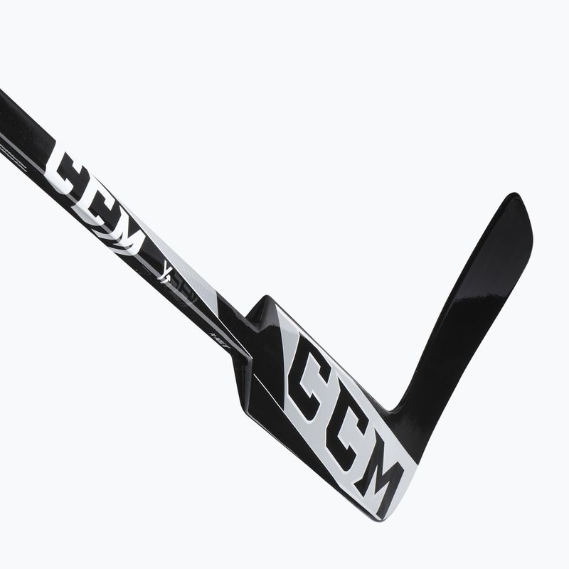CCM Extreme Flex Jugend Hockey Torwartschläger schwarz 2