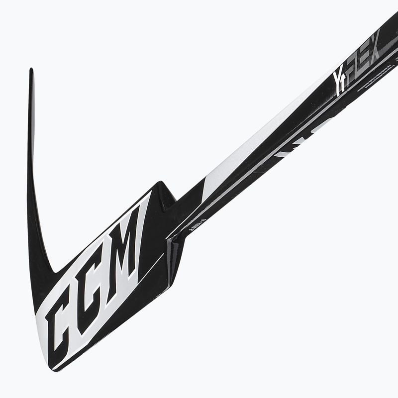 CCM Extreme Flex Jugend Hockey Torwartschläger schwarz 3