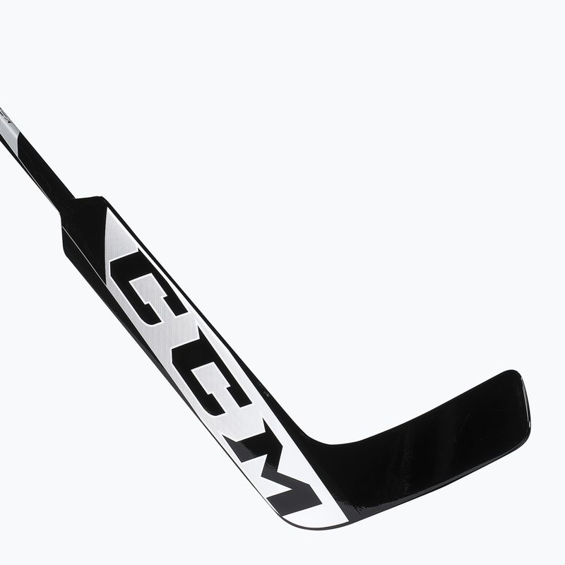 CCM Extreme Flex Jugend Hockey Torwartschläger schwarz 4