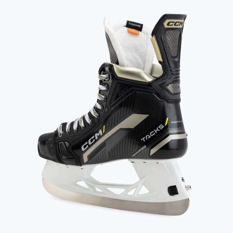 Herren Eishockey Schlittschuhe CCM Tacks AS-V SR schwarz 3