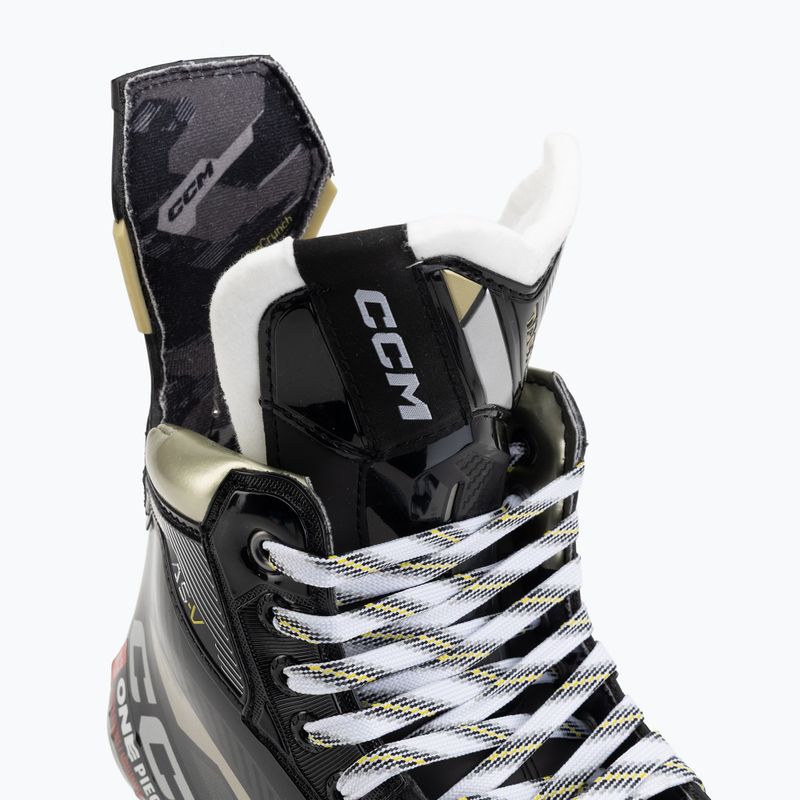 Herren Eishockey Schlittschuhe CCM Tacks AS-V SR schwarz 5