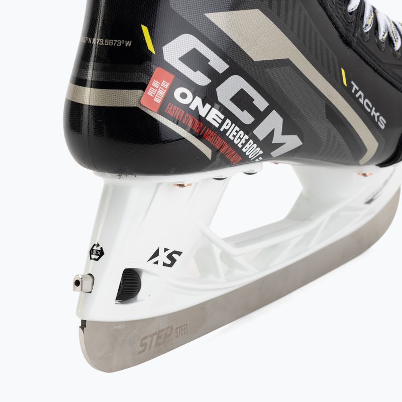 Herren Eishockey Schlittschuhe CCM Tacks AS-V SR schwarz 8