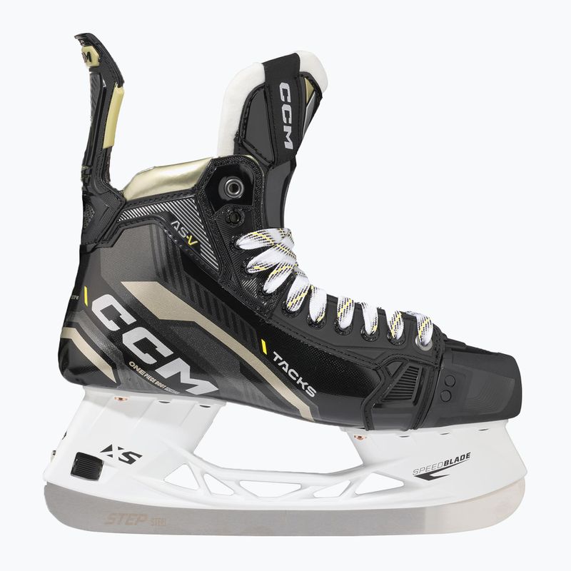 Herren Eishockey Schlittschuhe CCM Tacks AS-V SR schwarz