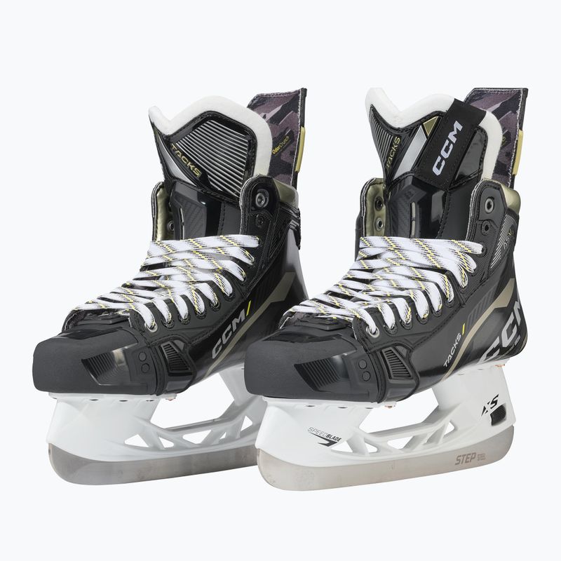 Herren Eishockey Schlittschuhe CCM Tacks AS-V SR schwarz 4