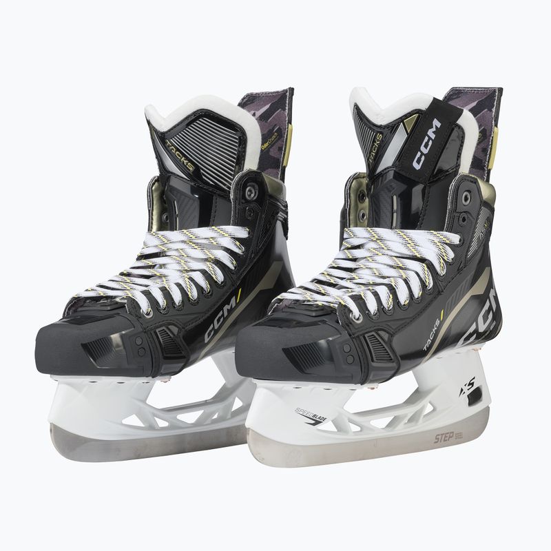 Hockeyschlittschuhe Herren CCM Tacks AS-V SR WIDE black 2