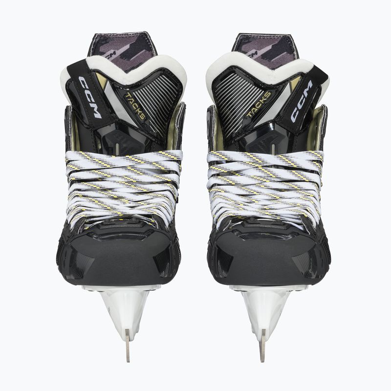 Hockeyschlittschuhe Herren CCM Tacks AS-V SR WIDE black 3