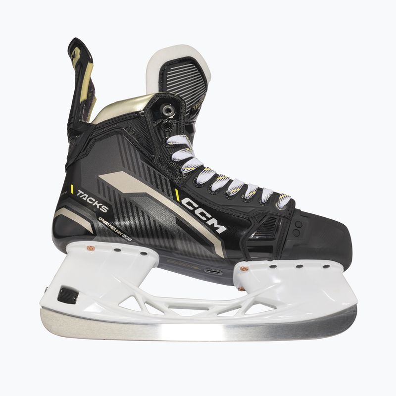 Hockeyschlittschuhe Herren CCM Tacks AS-V SR WIDE black 5