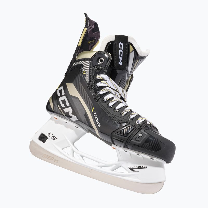 Hockeyschlittschuhe Herren CCM Tacks AS-V SR WIDE black 6