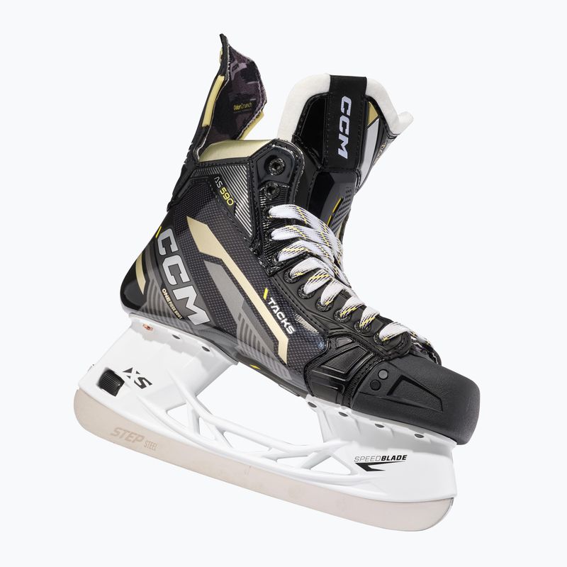 CCM Tacks Herren Eishockey Schlittschuhe AS-590 SR schwarz 2