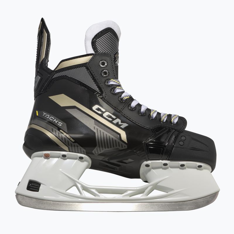 CCM Tacks Hockey Schlittschuhe AS-570 INT schwarz 3