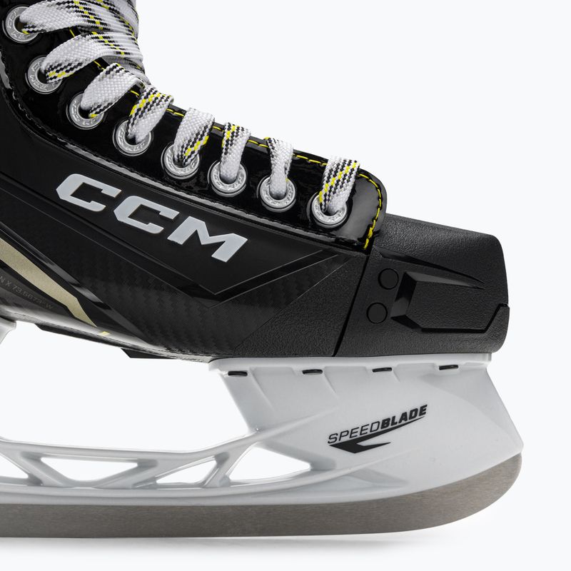 CCM Tacks AS-560 schwarz Eishockey Schlittschuhe 4021487 7