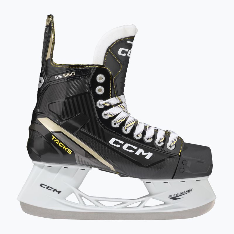 CCM Tacks Hockey Schlittschuhe AS-560 INT schwarz