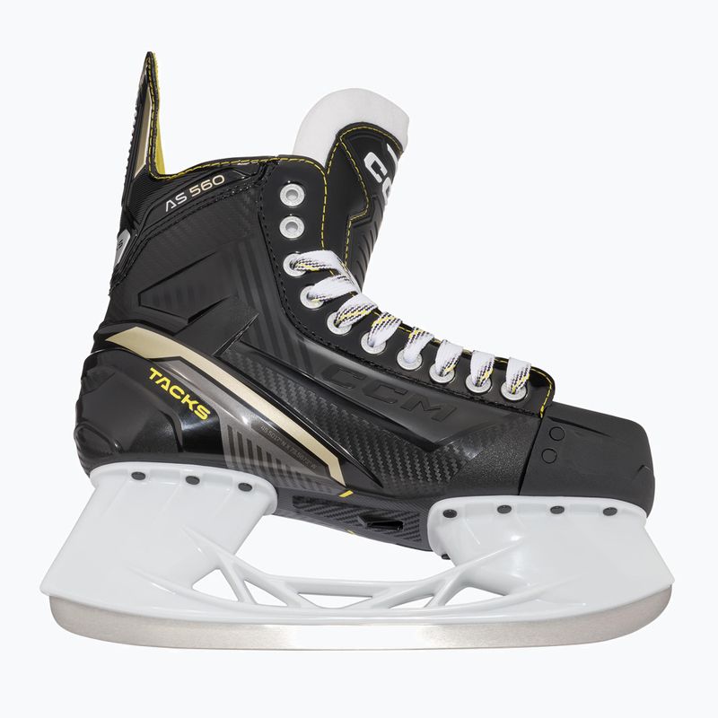 CCM Tacks Hockey Schlittschuhe AS-560 INT schwarz 3