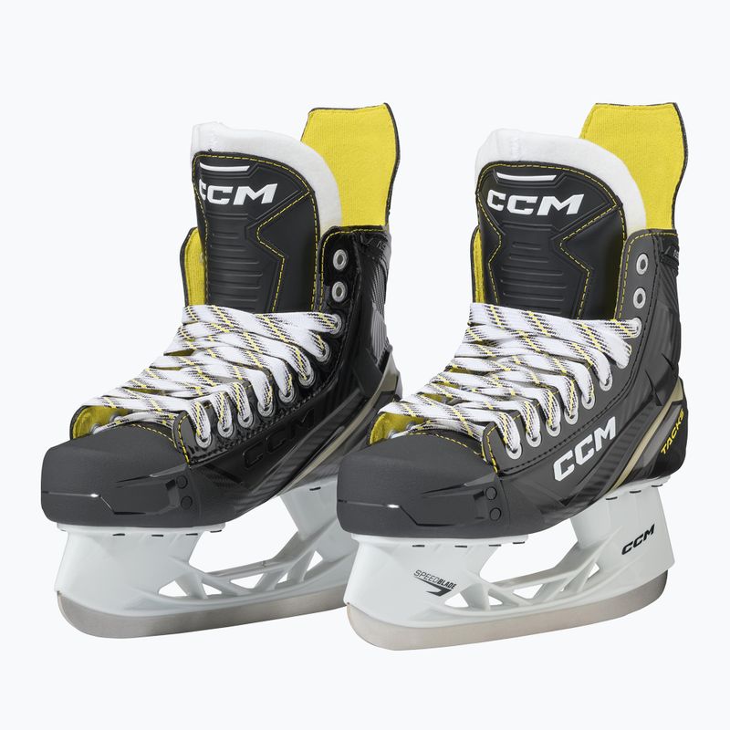 CCM Tacks Hockey Schlittschuhe AS-560 INT schwarz 4