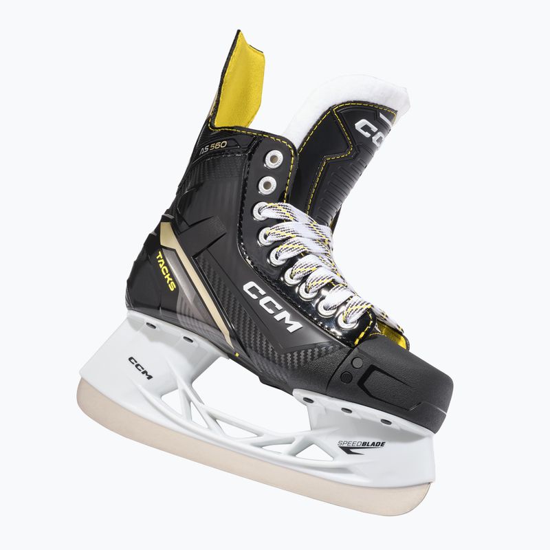 CCM Tacks Kinder Eishockey Schlittschuhe AS-560 JR schwarz 2