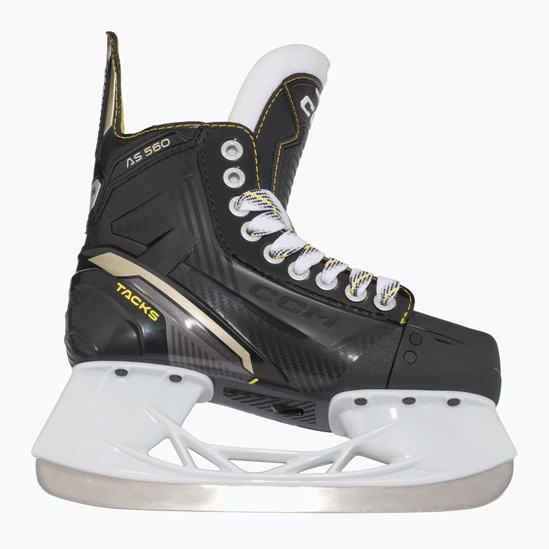 CCM Tacks Kinder Eishockey Schlittschuhe AS-560 JR schwarz 3